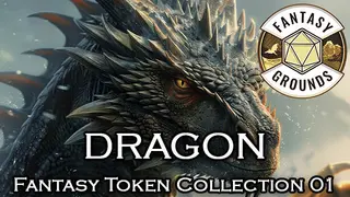 Fantasy Grounds - Fantasy Token Collection - Dragon 01
