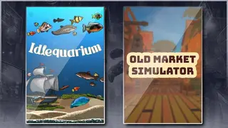 Idlequarium & Old Market Simulator