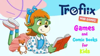 Treflix: Games and Comic Books for Kids - Switch