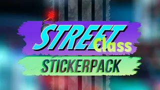CarX Drift Racing Online - Street Class Sticker Pack