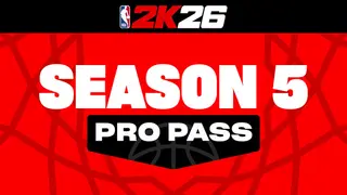 NBA 2K26 Pro Pass: Season 5