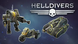 HELLDIVERS - Vehicles Pack