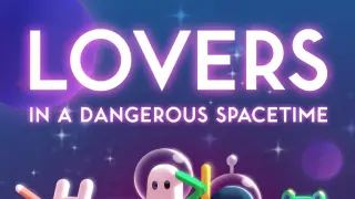 Lovers in a Dangerous Spacetime - PS4