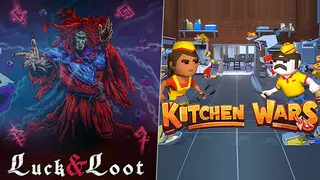 Kitchen Wars - Luck & Loot