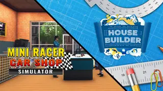 Mini Racer Shop and House Builder