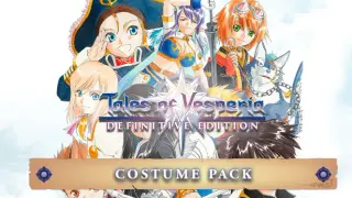 Tales of Vesperia: Definitive Edition Costume Pack