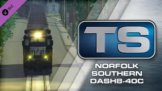 Train Simulator: Norfolk Southern Dash8-40C
