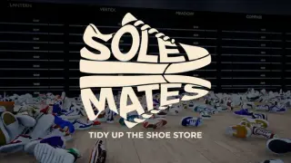 Sole Mates: Tidy Up the Shoe Store