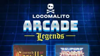 Locomalito Arcade Legends - Switch