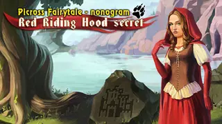Picross Fairytale - nonogram: Red Riding Hood secret