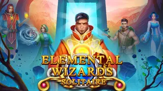 Solitaire. Elemental Wizards