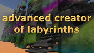 Advanced creator of labyrinths