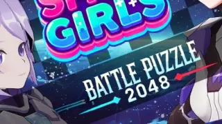 Battle Puzzle 2048 - Space Girls - Switch