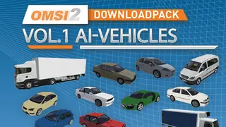 OMSI 2 Add-on Downloadpack Vol. 1 - KI-Fahrzeuge