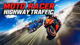 Moto Racer Highway Traffic - Switch
