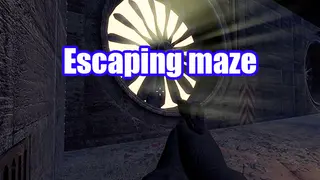 Escaping maze