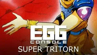 EGGCONSOLE SUPER TRITORN MSX2 - Switch