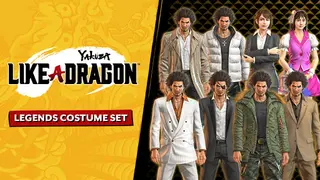Yakuza: Like a Dragon Legends Costume Set
