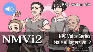 RPG Maker MV - NPC Male Villagers Vol.2