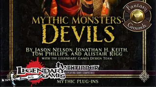Fantasy Grounds - Mythic Monsters #11: Devils (PFRPG)