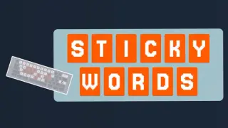 Sticky Words