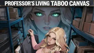Professor's Living Taboo Canvas