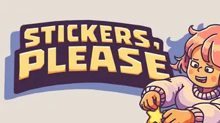 Stickers, please