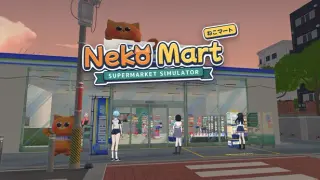 Neko Mart: Supermarket Simulator
