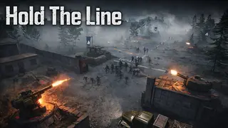 HOLD THE LINE