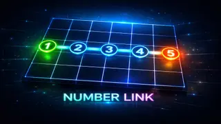 Number Link: Logic Path Puzzle - Xbox One