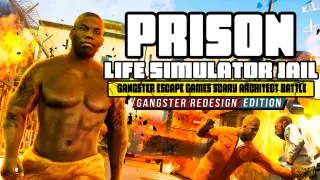 Prison Life Simulator Jail - Gangster Escape Games Scary Architect Battle: Gangster Redesign - Switch