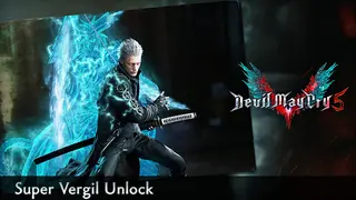 Devil May Cry 5 - Super Vergil Unlock