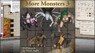 Fantasy Grounds - More Monsters 3 (Token Pack)