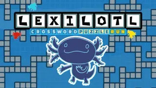 Lexilotl: Crossword Puzzle Run
