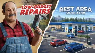 Low-Budget Repairs and Rest Area Simulator