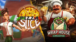 Pizza Slice x Wrap House Simulator