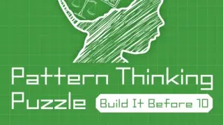 Pattern Thinking Puzzle Build It Before 10 - Switch