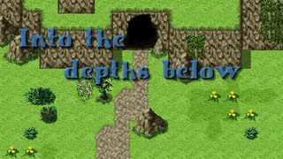 Into the depths below