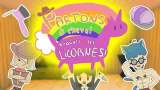 Partons à Cheval Trouver les Licornes !