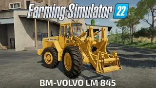 Farming Simulator 22: Volvo LM 845