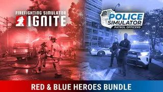 Red & Blue Heroes