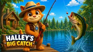Halley's Big Catch