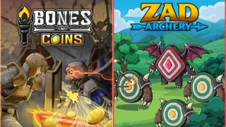 Zad Archery X Bones and Coins