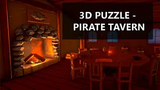 3D PUZZLE - Pirate Tavern