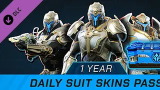 TRIBES 3 - Daily Suit Skins Pass Ultimate