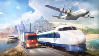 Transport Fever 2: Console (PS4 & PS5)