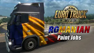 Euro Truck Simulator 2 - Romanian Paint Jobs Pack