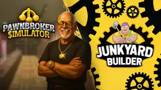 Pawnbroker Simulator x Junkyard Builder