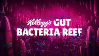 Kellogg's Gut Bacteria Reef