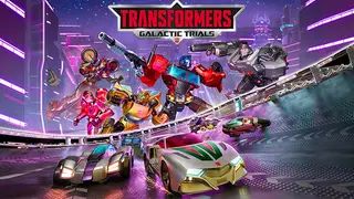 TRANSFORMERS: Galactic Trials